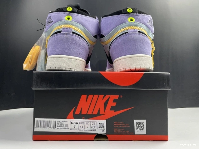 Air 1 CW6576-500 Switch Purple Jordan Pulse High 0906